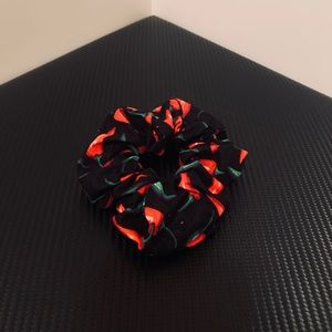 Handmade Chili Pepper Scrunchie